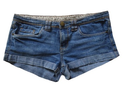 DENIM & CO PRIMARK jeansowe szorty spodenki 36