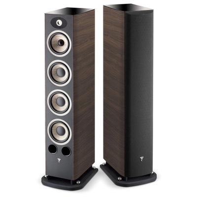 FOCAL ARIA 936 KOLUMNY PODŁOGOWE WALNUT