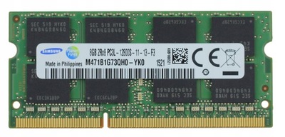 Pamięć RAM DDR3 PC3L Samsung 8GB M471B1G73QH0-YK0