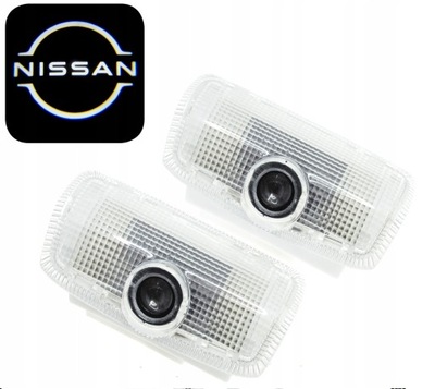 2x LED LOGO PROJEKTOR HD NISSAN ARMADA PATHFINDER PATROL 2szt