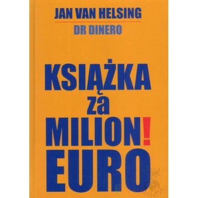 Książka za milion euro - Jan van Helsing