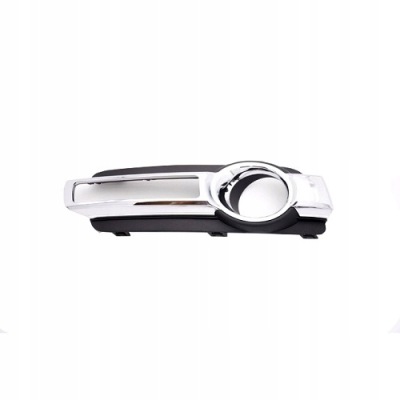 Mitsubishi pajero 15- решітка радіатора рамка протитуманної фари ліва фото №1