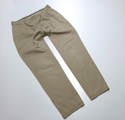 RALPH LAUREN CHINO FIRMOWE SPODNIE __ Pas 86 cm r. 34x32