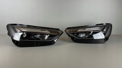 Лампы левая правая audi q5 80a lift full led europa фото №1