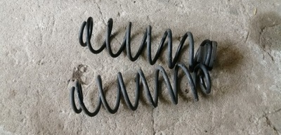 Skoda fabia ii пружина підвіска задня фото №1