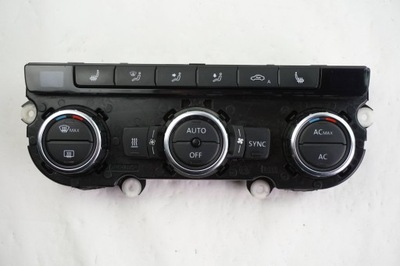 Панель кондиционер vw passat b7 3aa907044e фото №1