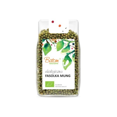 EKOLOGICZNA FASOLKA MUNG 250G BATOM BIO