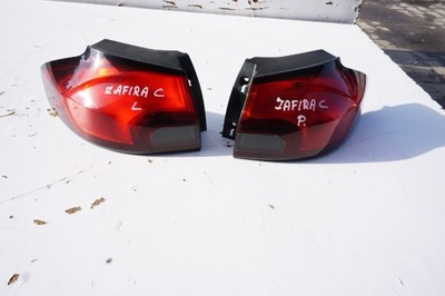Лампа правый задняя тонированная opel zafira 3 c фото №1