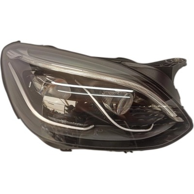 FARO DERECHA COMPLETO DIODO LUMINOSO LED MERCEDES SLC A1729063601  