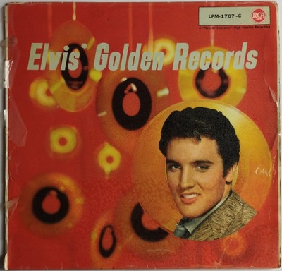 Winyl Elvis Presley - Elvis' Golden Records 1959 G+