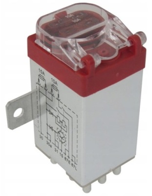 Реле abs с предохранитель mercedes w124 190 w201 w126 r107 r129 фото №1