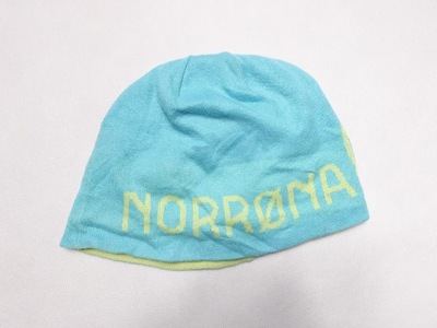 Norrona czapka bawełna dwustronna beanie