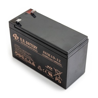 Akumulator B.B Battery SHR10-12 12V 10Ah AGM