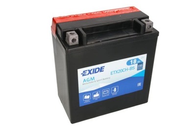 АККУМУЛЯТОР EXIDE 12V 18AH/230A L+