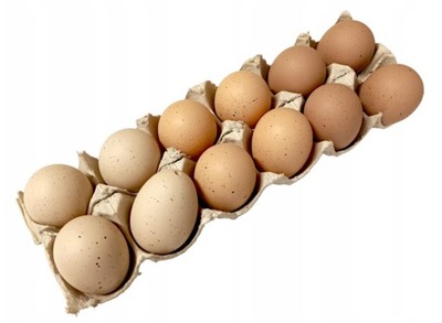 JAJKA sztuczne plastikowe WYDMUSZKI dekoracje WIELKANOC jajko jaja 6 cm