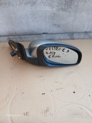 Дзеркало праве opel vectra c колір z158 фото №1