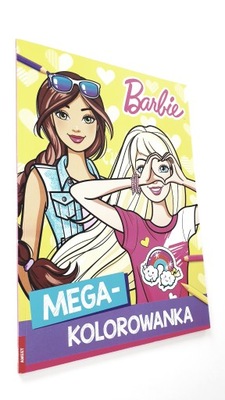 Barbie Megakolorowanka