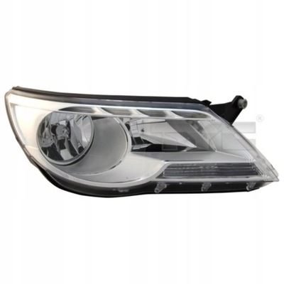 REFLEKTORIUS ŽIBINTAS P VW TIGUAN TYC 20-11765-05-2 (H7, 