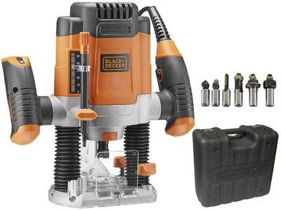 Frezarka BLACK & DECKER KW1200EKA-QS 1200W