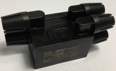 Розподільник насос центрального замка mercedes w124 1248007615 фото №1