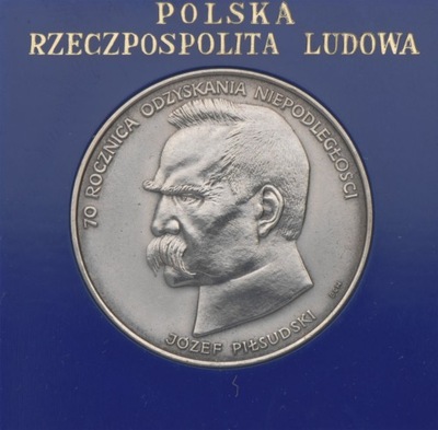50000zł Józef Piłsudski (19-20)