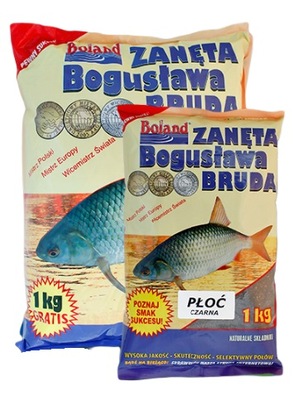 Zanęta Płoć Czarna 3kg Boland Bruda