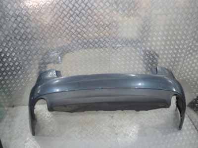 Audi a6 c7 3.0tdi sedan бампер задняя pdc цвет lx5n фото №1