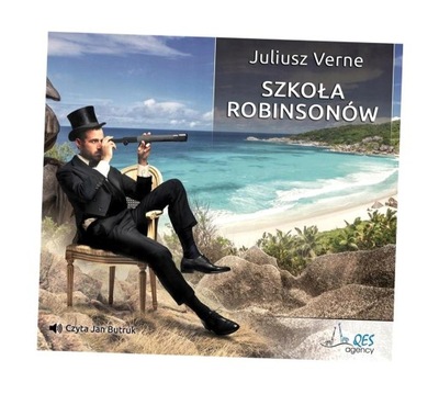 SZKOŁA ROBINSONÓW AUDIOBOOK, JULIUSZ VERNE