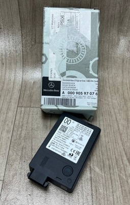 Mercedes e-klasa w213 gle w166 радар acc distronic датчик a0009059707 фото №1
