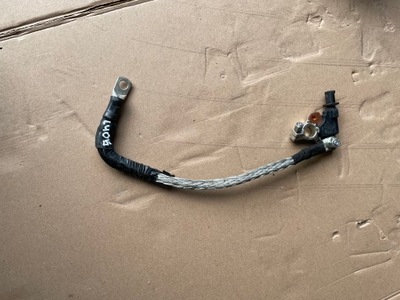 Range rover vogue l405 клемма минусовая фото №1