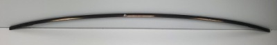 Молдинг стекло лобовое mercedes w201 190 фото №1