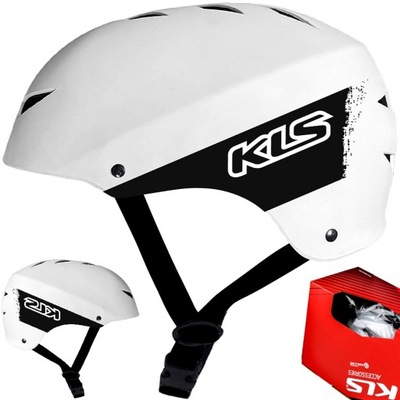 Kask KELLYS JUMPER MTB BMX M/L 58-61cm 022 white