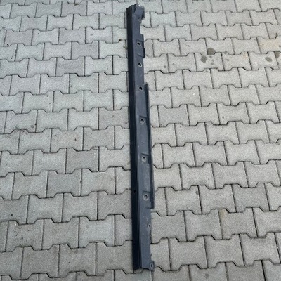 Молдинг порог левая toyota highlander iv фото №1