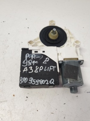 Моторчик скло правий перед audi a38p lift фото №1