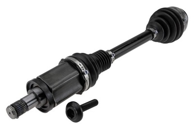 Приводной вал приводная шарнир npw-bm-177 перед левая фото №1