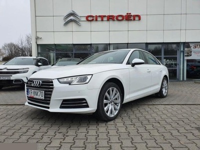 Audi A4 2.0 Quattro 252KM 2017r Faktura VAT 23%