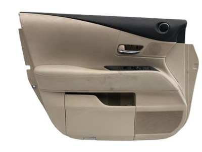 Lexus rx 350 450h оббивка двері лівий перед фото №1