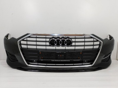 Aud a6 c8 4k бампер перед передний фото №1