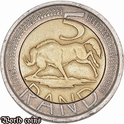 5 RAND 2005 AFRYKA POŁUDNIOWA