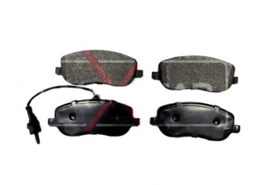 Maxgear тормозные колодки тормозные peugeot перед 807 02- max фото №1