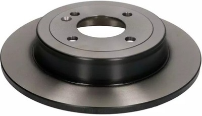 Trw тормозные диски тормозные задняя hyundai accent iv rb фото №1