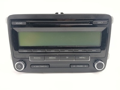 MANUFACTURADO RADIO CD SEAT LEON II 5P0035186  