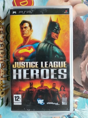 PSP JUSTICE LEAGUE HEROES