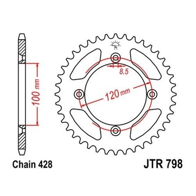 KRUMPLIARATIS GALINĖ JT 49-ZEBOW RM 80 1982-2001 