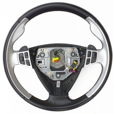 SAAB 9-3 93 AERO STEERING WHEEL LEATHER TUNING SPORTS TYPE 06-11  