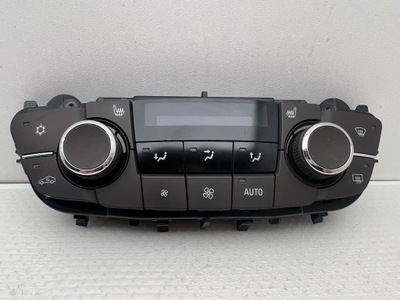 Панель радіо кондиціонера opel insignia коричневий фото №1