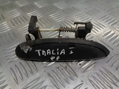 Ручка права передня зовнішня renault thalia i фото №1