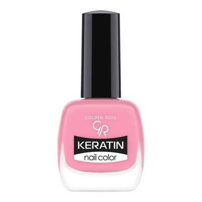 Golden Rose KERATIN NAIL Lakier do paznokci 27