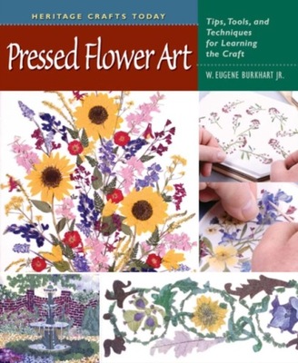 Pressed Flower Art - W. Eugene Burkhart