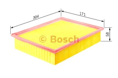 Фильтр воздуха bosch 30947104 1040940204 a фото №1